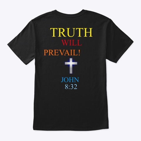 Anti N.W.O. (Alternative) Black T-Shirt Back