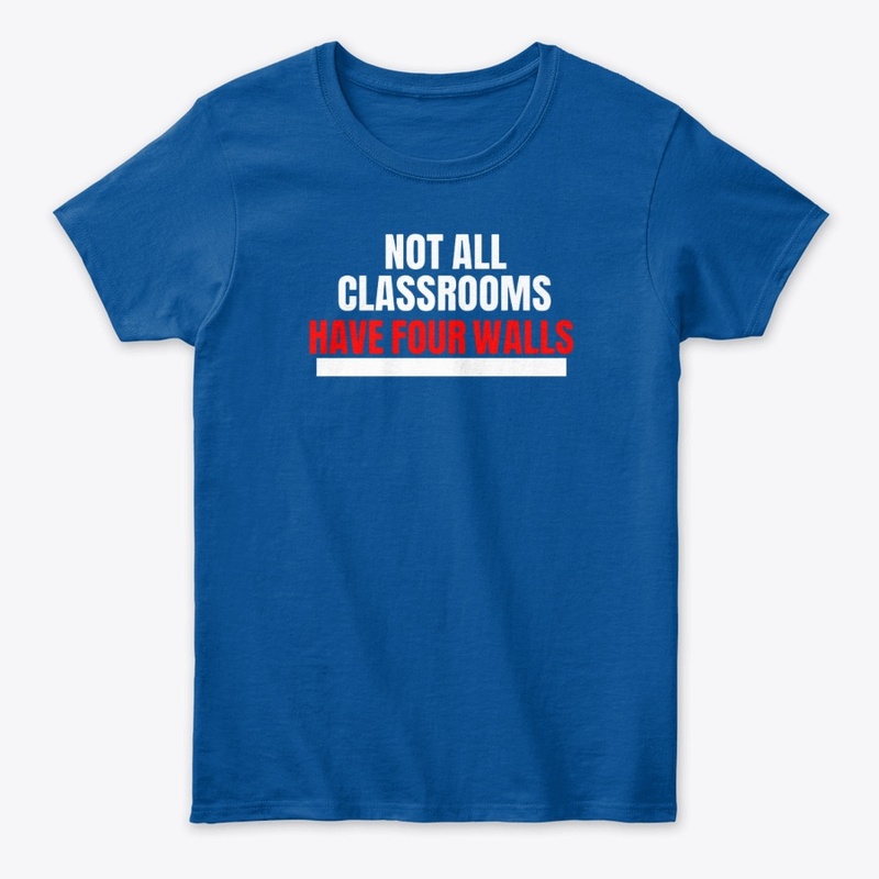 Outdoor Learning Travel Tee"USA"UK
