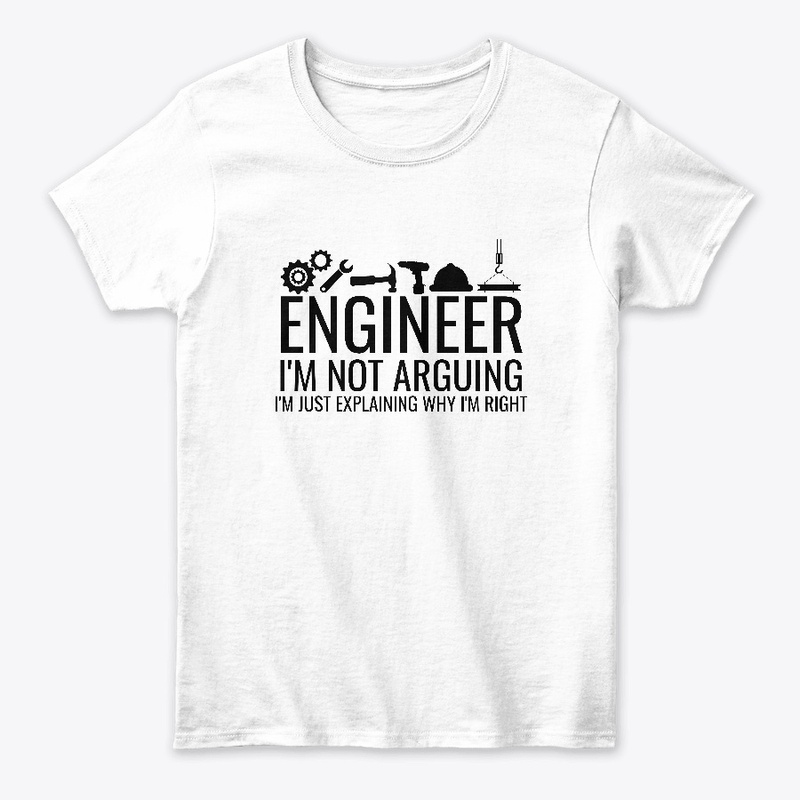Engineer. Light colors