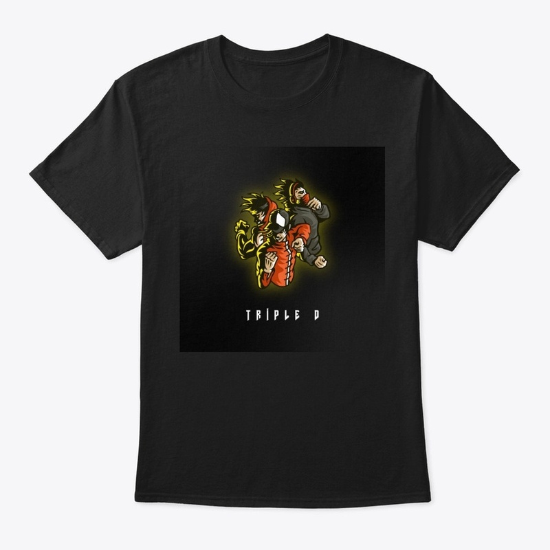 Triple Dragon Ninja HipHop Apparel 