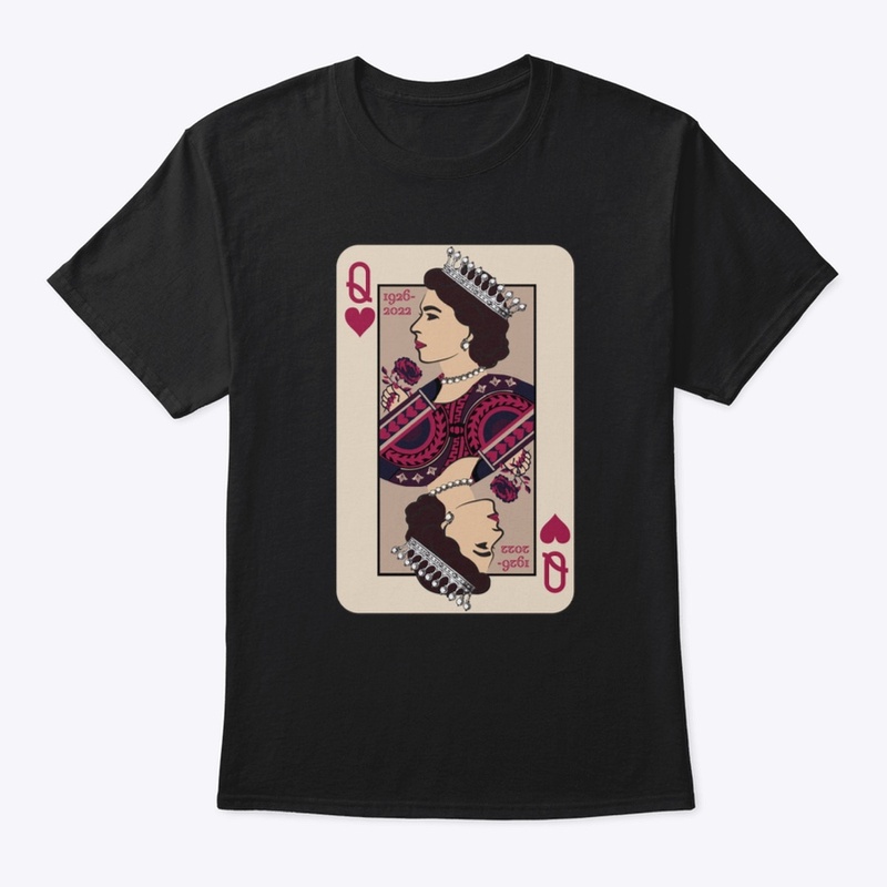 QUEEN ELIZABETH II FUNERAL PLAYING CARD
