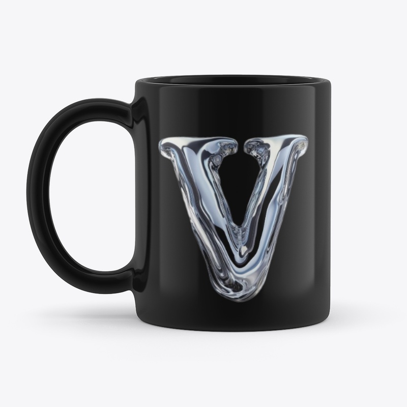 V Mug