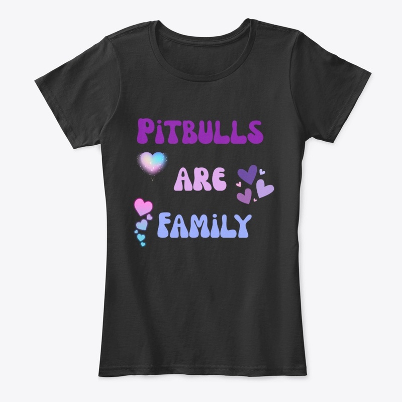 Pitbulls are Family