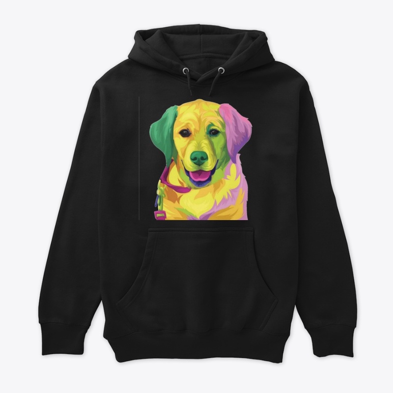 Men Dog Printed Hoodie Buy 🛍️ Now 