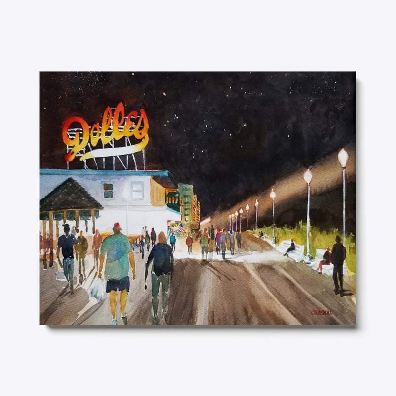 SUMMER NIGHT
