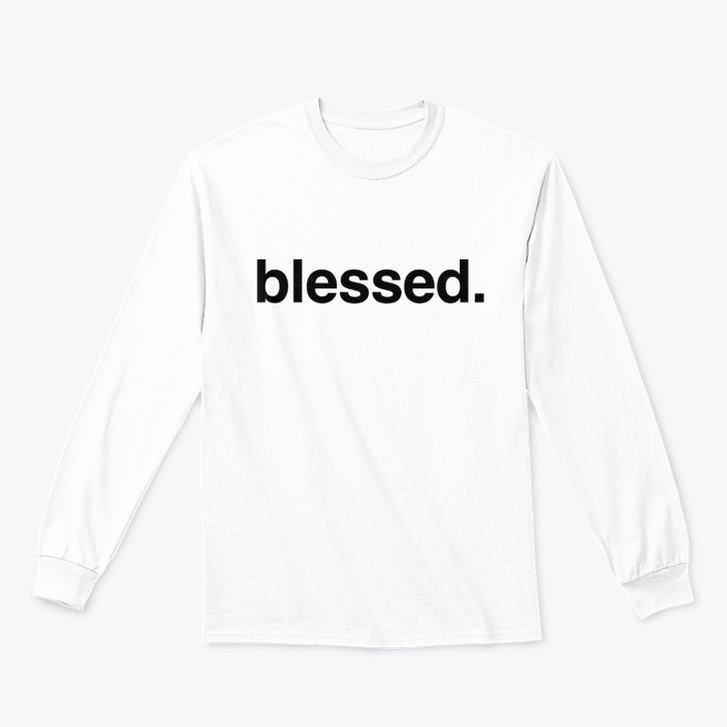 blessed.
