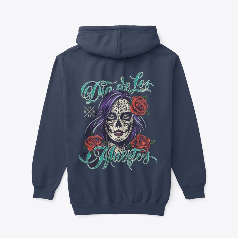 Floral Skull Designs