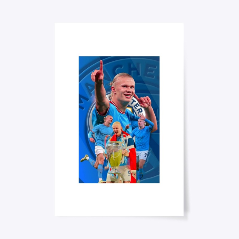 Erling haaland the stricker