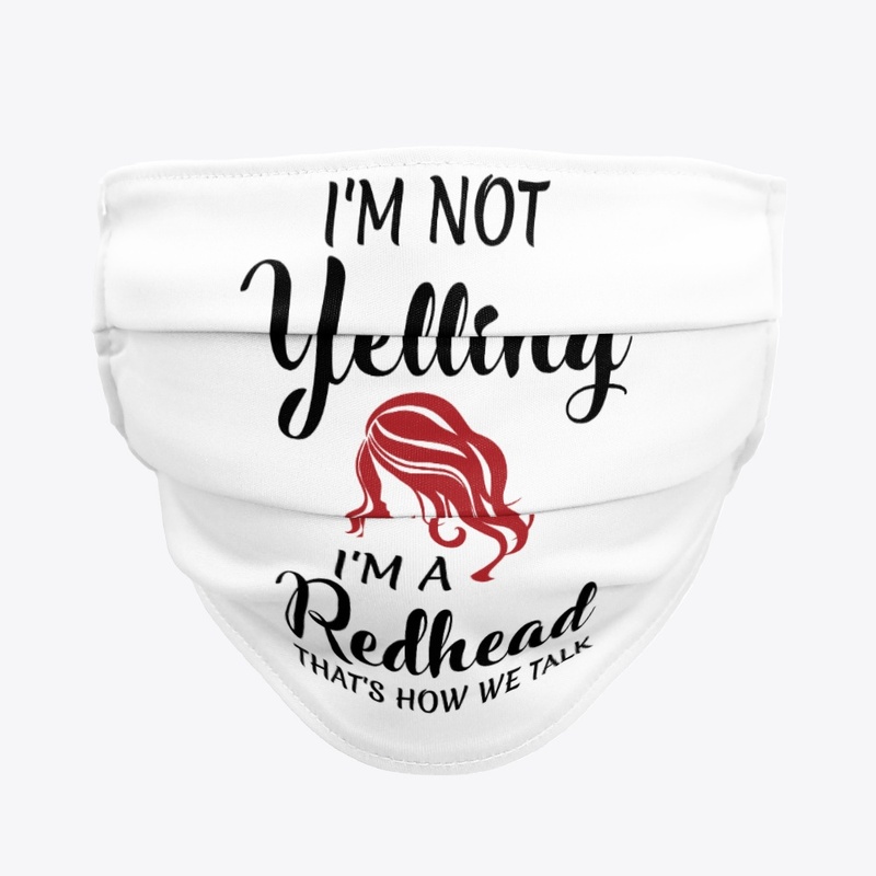 Redhead lovers mask 