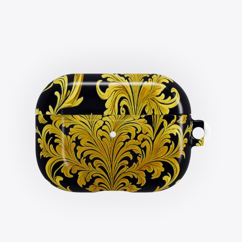 Golden Elegance: Luxurious Baroque