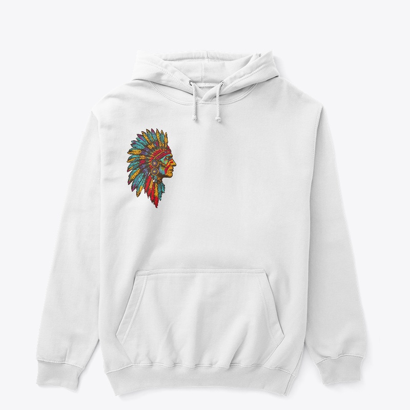 Native Warrior - Design 1