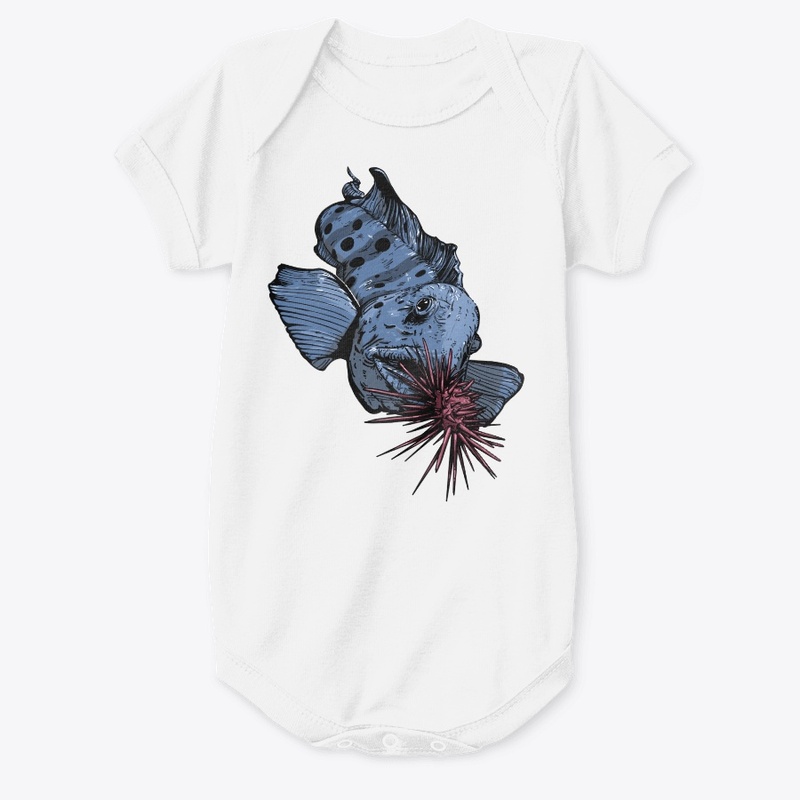 Lobito the Wolf Eel