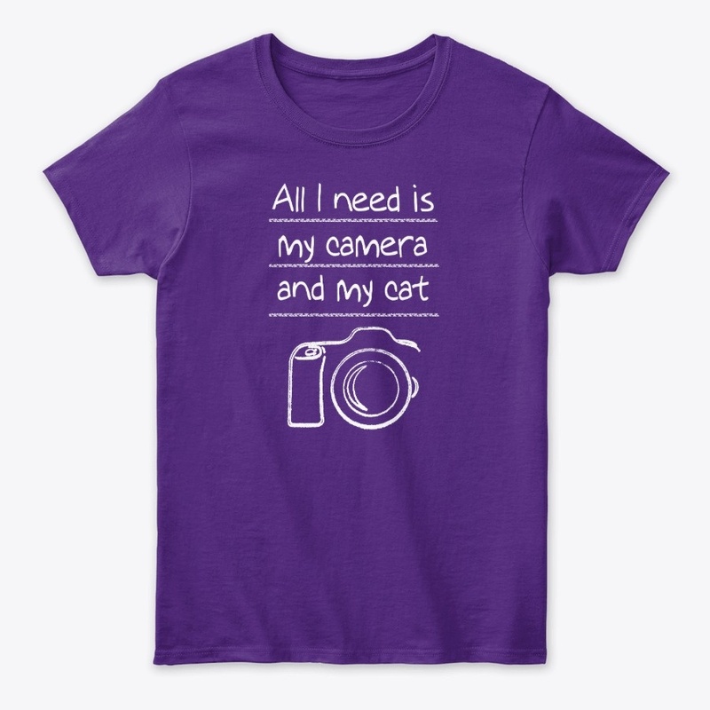 All I Need is my Camera and my Cat