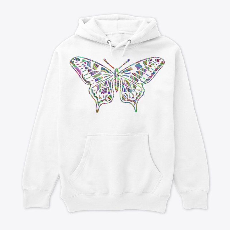 A beautiful butterfly for her