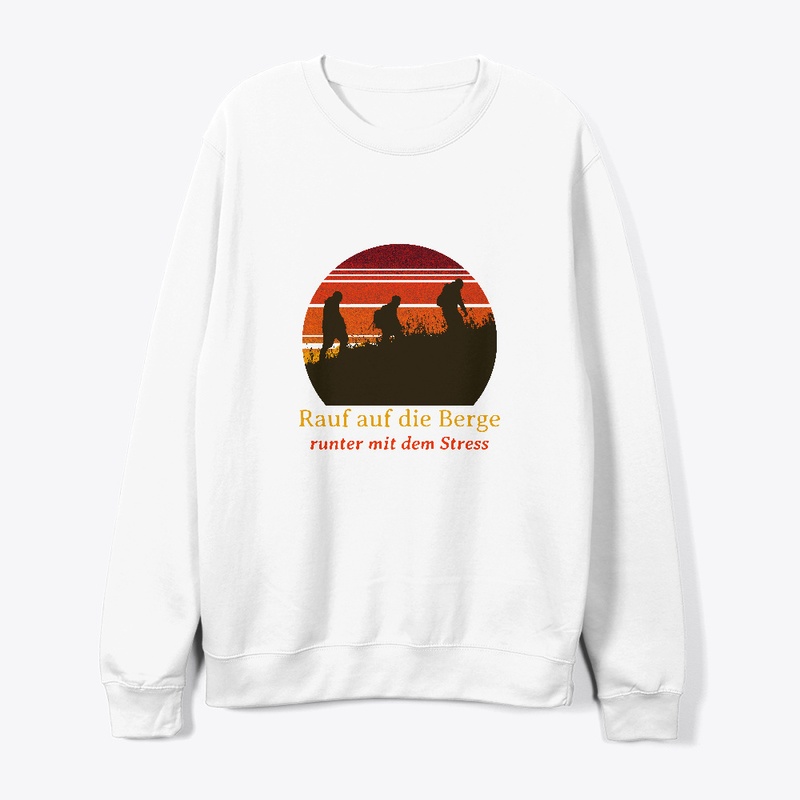 Rauf Auf Die Berge Runter Mit Dem Stress