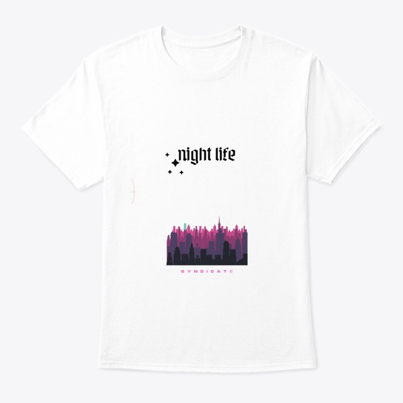 Night life premium T shirt design