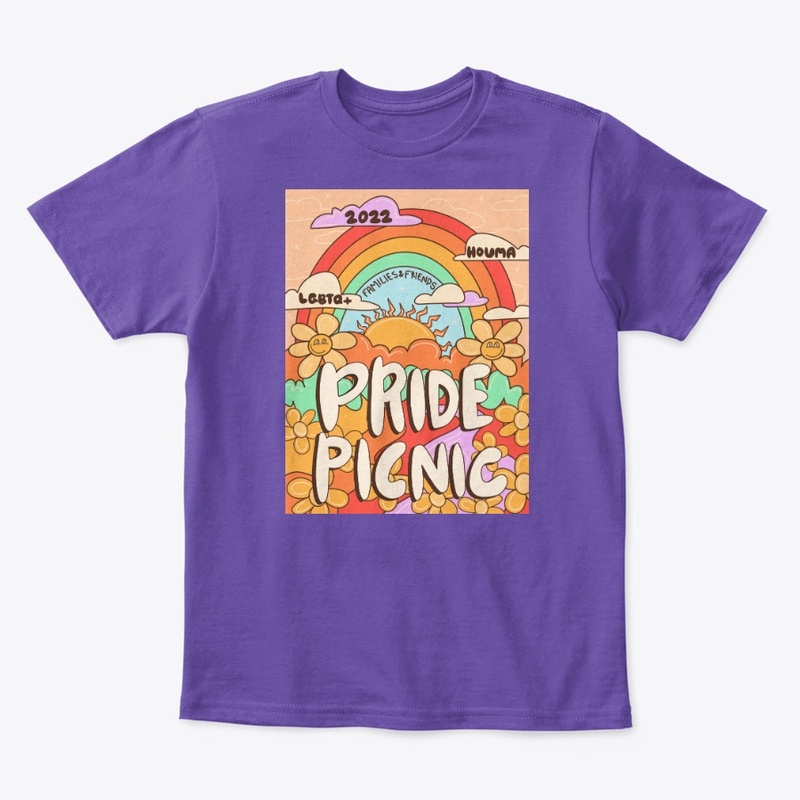 KIDS Pride Picnic Poster Tee