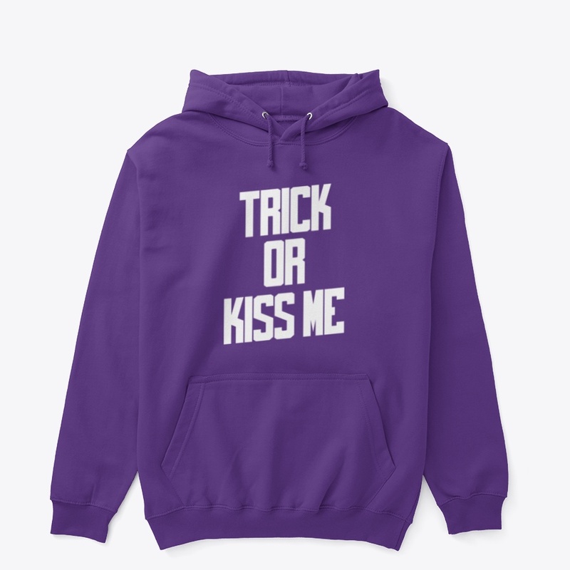 Trick or Kiss me by little aaron