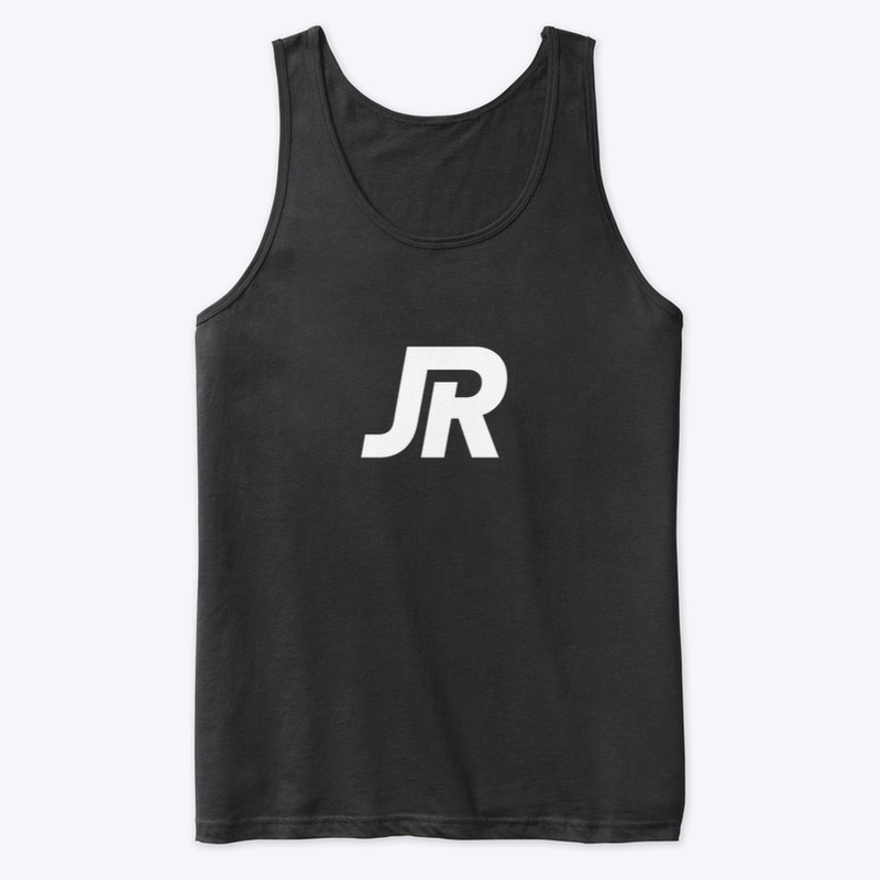 JR Logo Design Tank Top