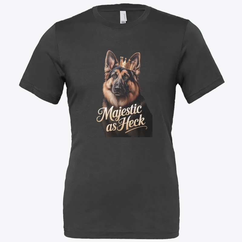  Royal German Shepherd Crown Shirt