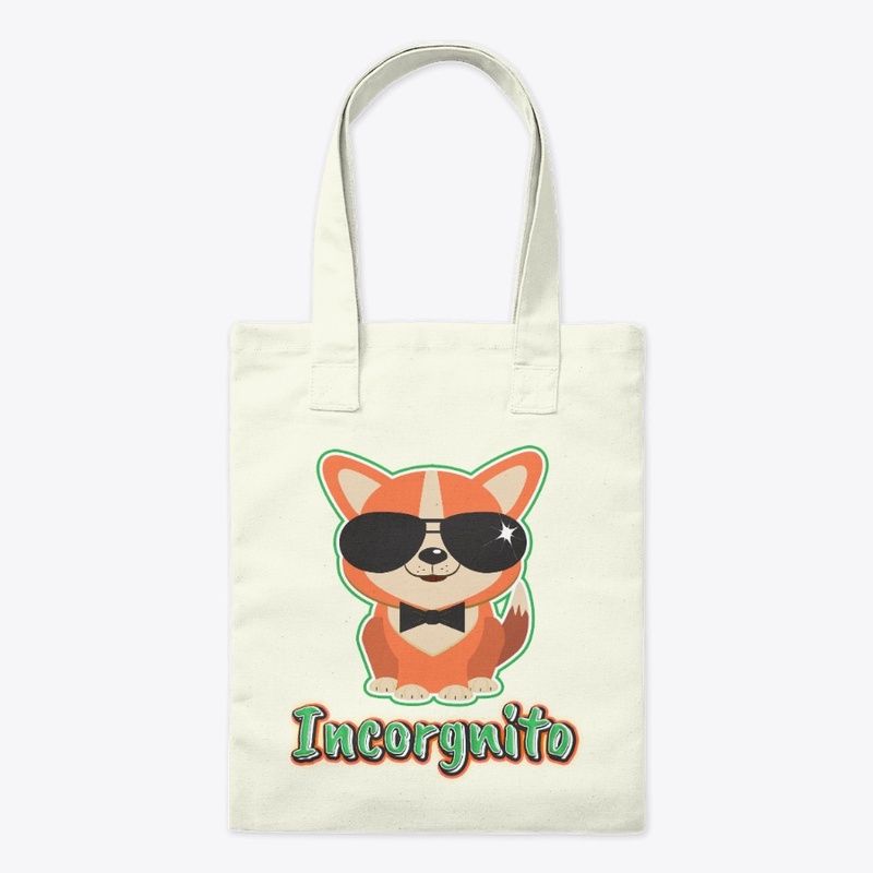 Incorgnito Corgi Owner Gift