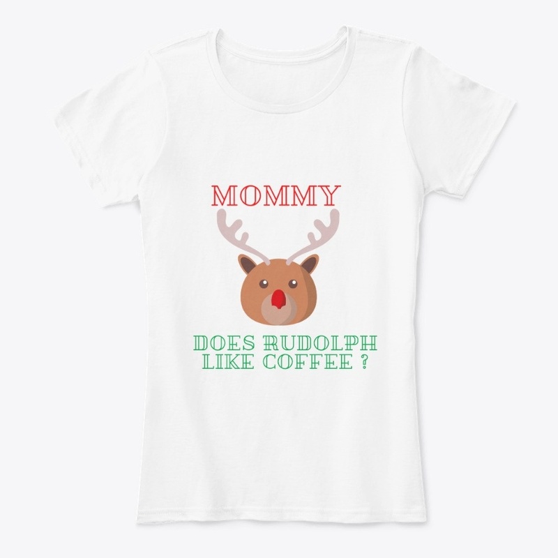 Mommy Christmas Kid Tee