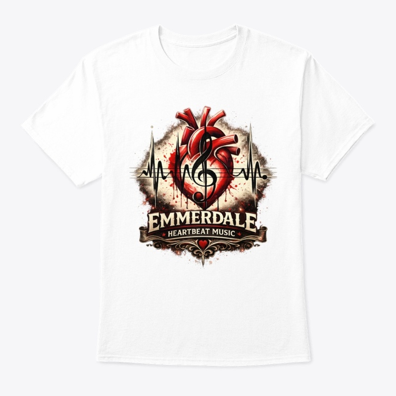 Emmerdale Heartbeat Music T-Shirt