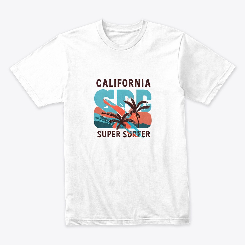 California Super Surfer T-shirt