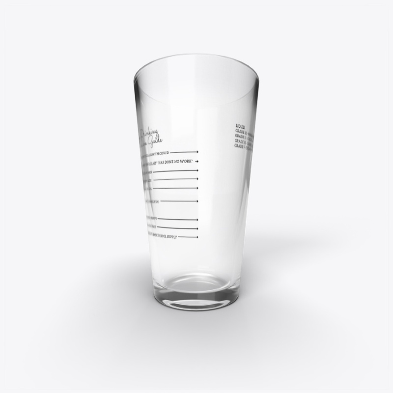 "Water" Drinking Game Tumbler 