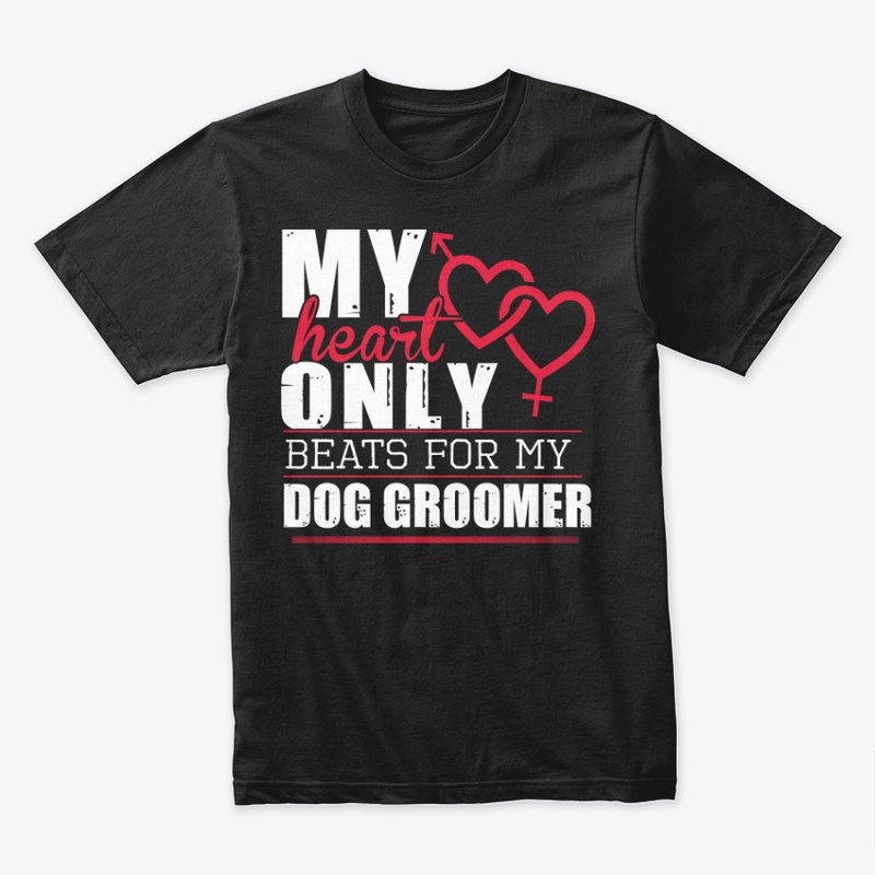 Dog Groomer Couple Shirt