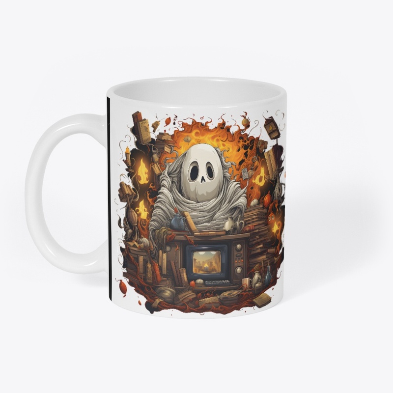 Halloween Ghost Design