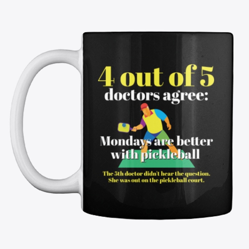 Mondays Are Better With Pickleball