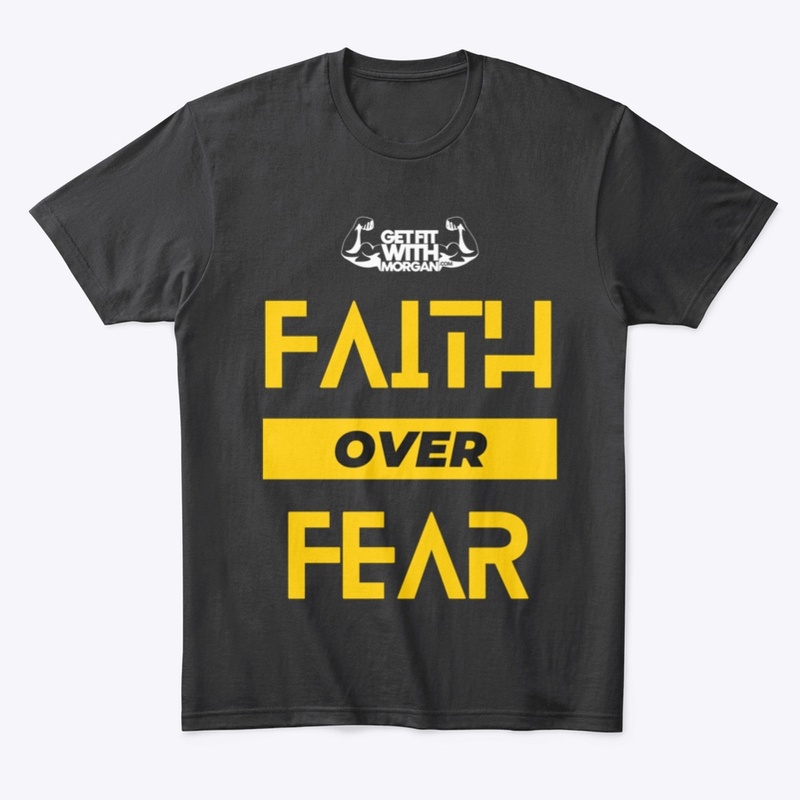 Branded Faith Over Fear Tee
