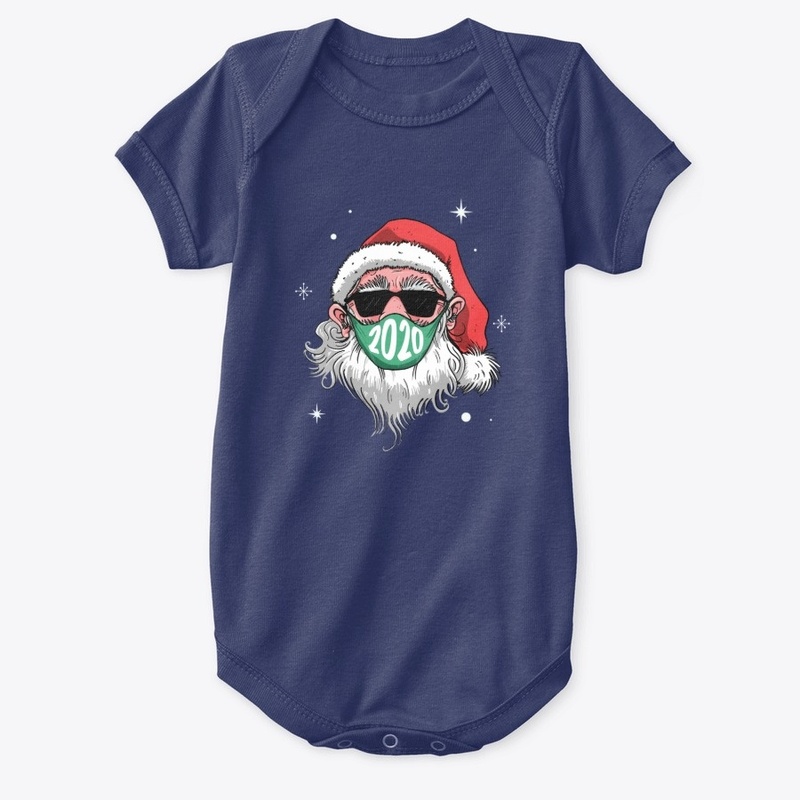 Santa Face Mask