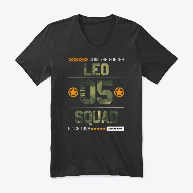 Zodiac Majesty Leo Squad Camo