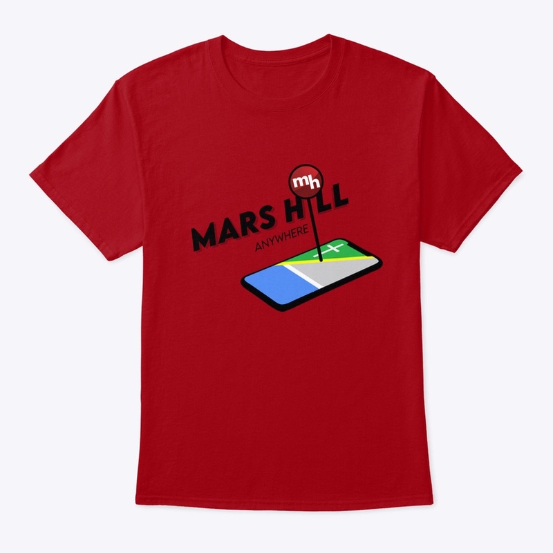Mars Hill Anywhere V-Neck T-shirt