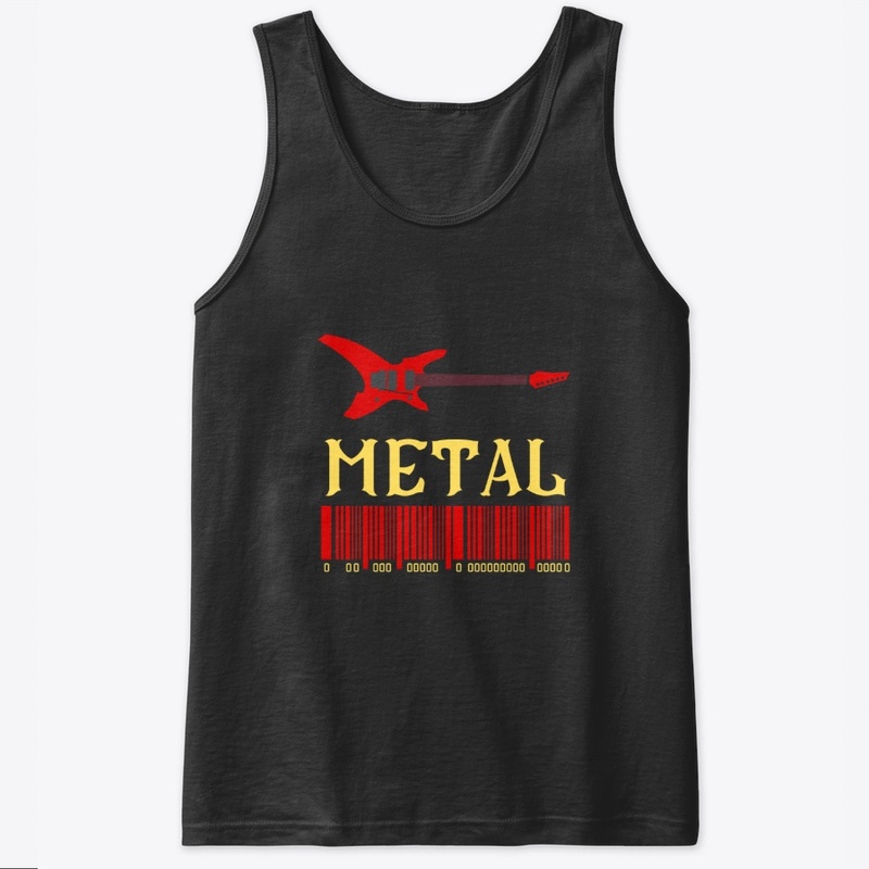 Heavy Metal Music Guitar Art-work Design