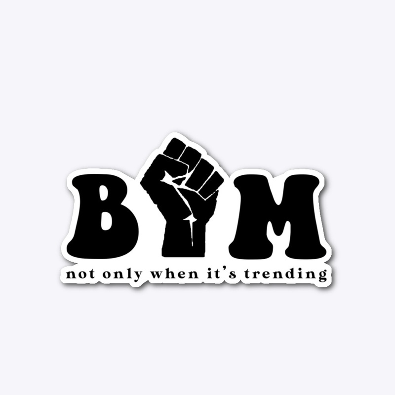 NOT ONLY WHEN IT'S TRENDING