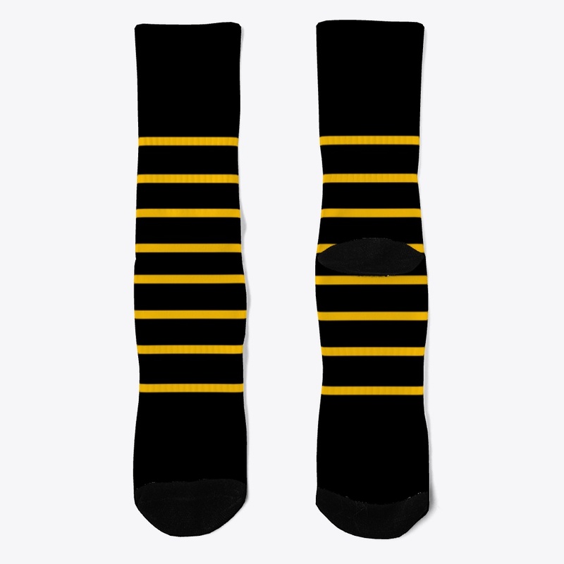 lined yellow 