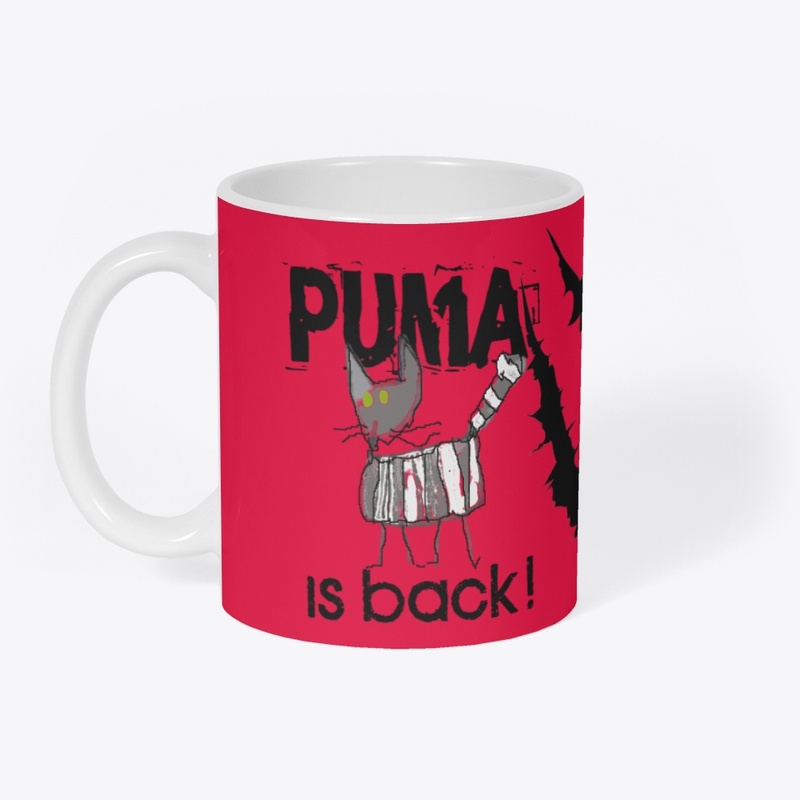 Puma the cat