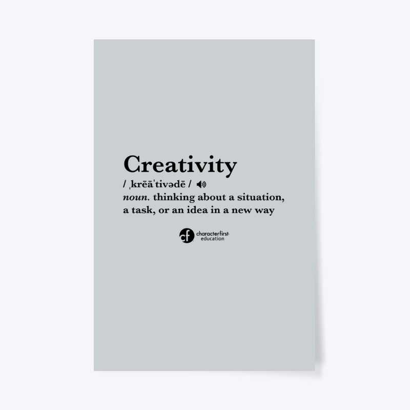 Creativity Definition
