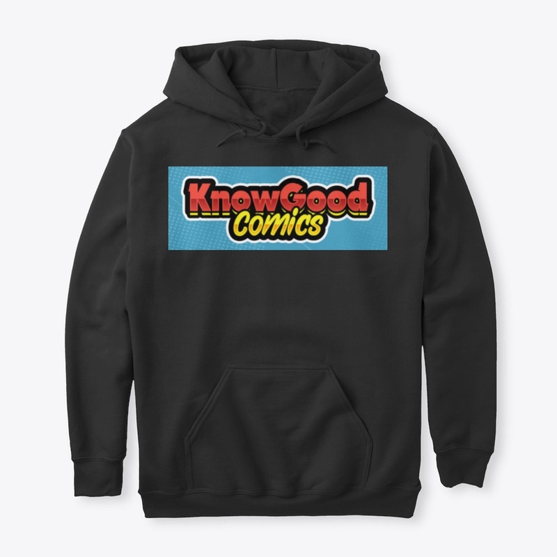 KnowGoodComics Logo Blue