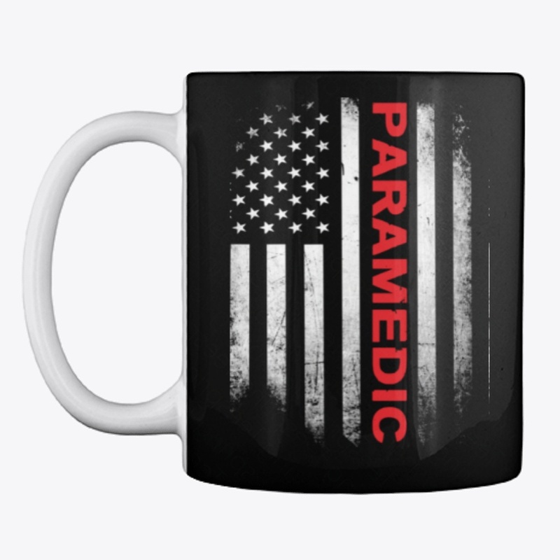 US FLAG PARAMEDIC
