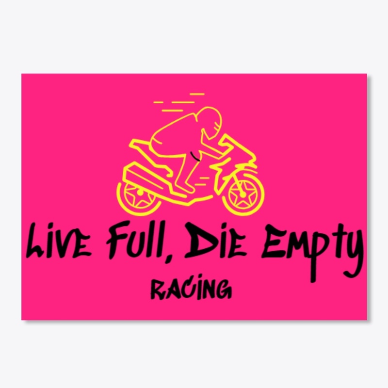 Live Full, Die Empty