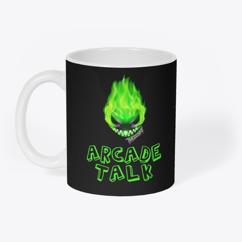 Arcade Talk Mug W/TMCLOSKY & Papa Brad