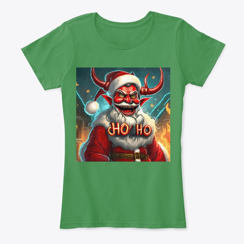 Hell-iday Cheer - Devil Santa