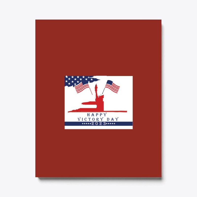 USA Victory Day T-Shirt Design