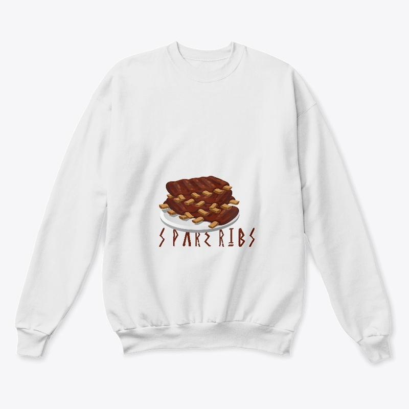 Spare Ribs Yummy T-shirts for Foodies