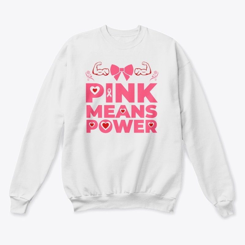 Pink means power
