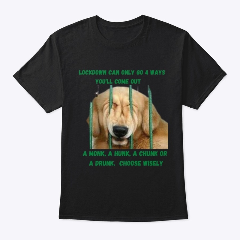 funny dog - quarantine design 